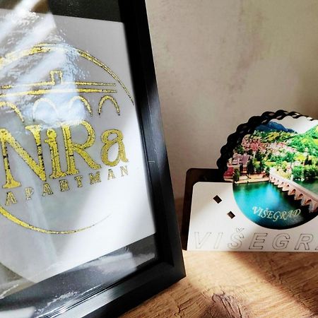 Apartman Nira Višegrad Eksteriør billede