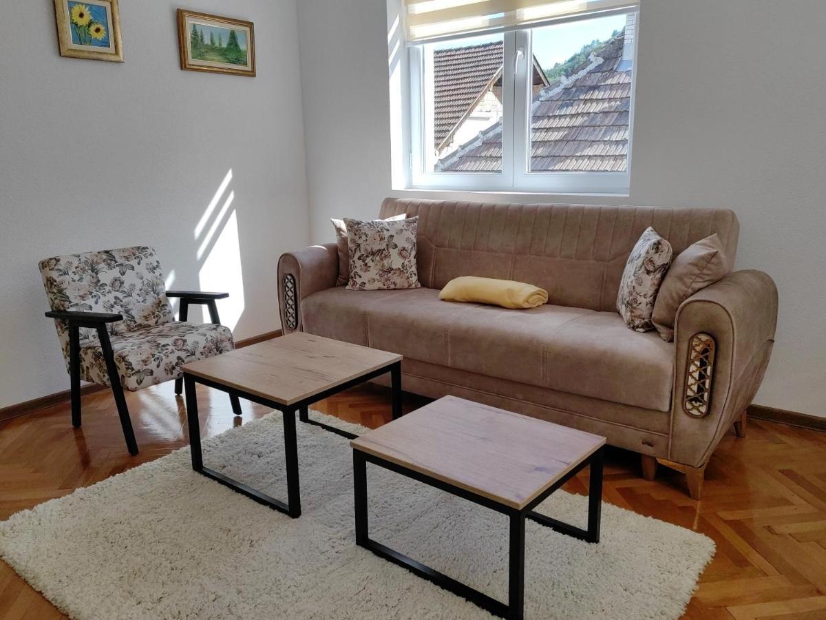 Apartman Nira Višegrad Eksteriør billede