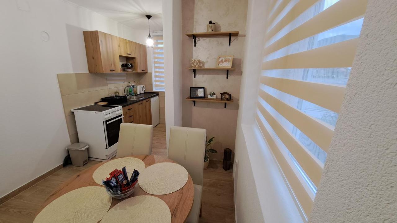 Apartman Nira Višegrad Eksteriør billede