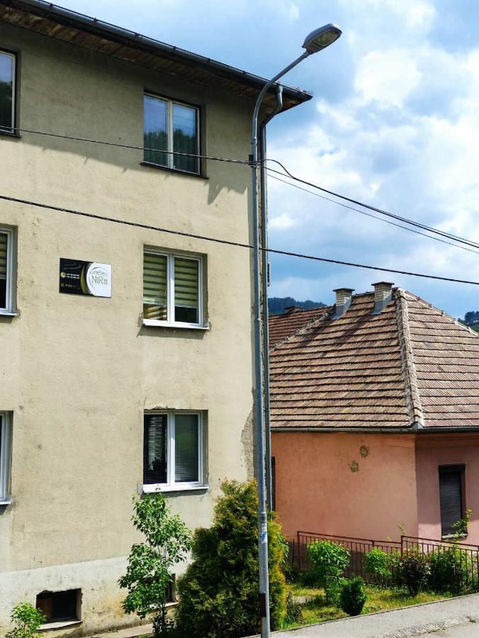 Apartman Nira Višegrad Eksteriør billede