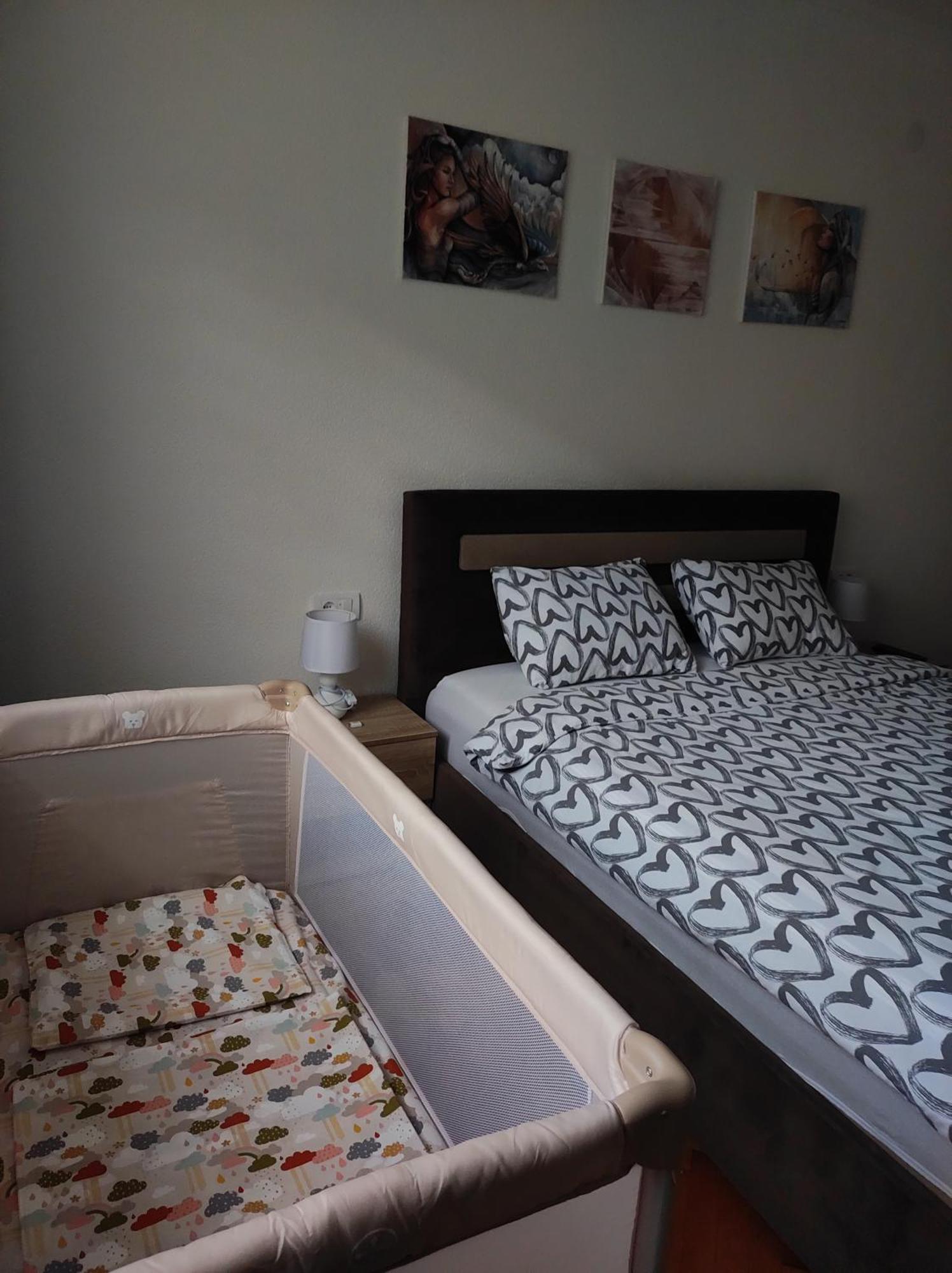 Apartman Nira Višegrad Eksteriør billede